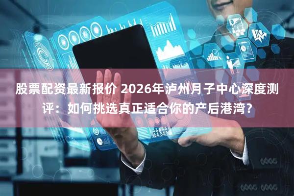 股票配资最新报价 2026年泸州月子中心深度测评：如何挑选真正适合你的产后港湾？
